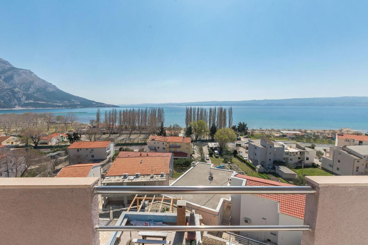 Apartments Ana Omiš Exteriér fotografie