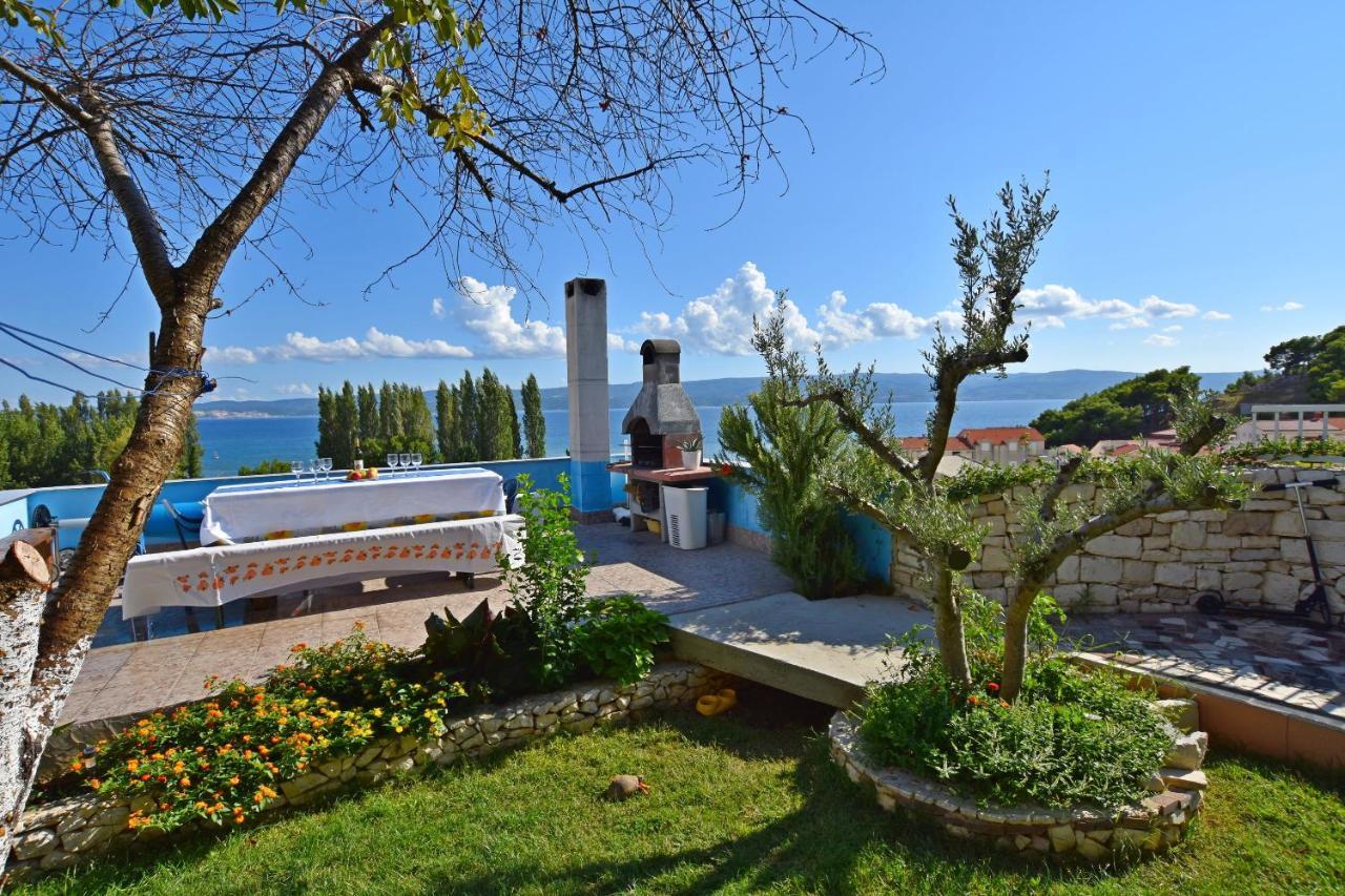 Apartments Ana Omiš Exteriér fotografie