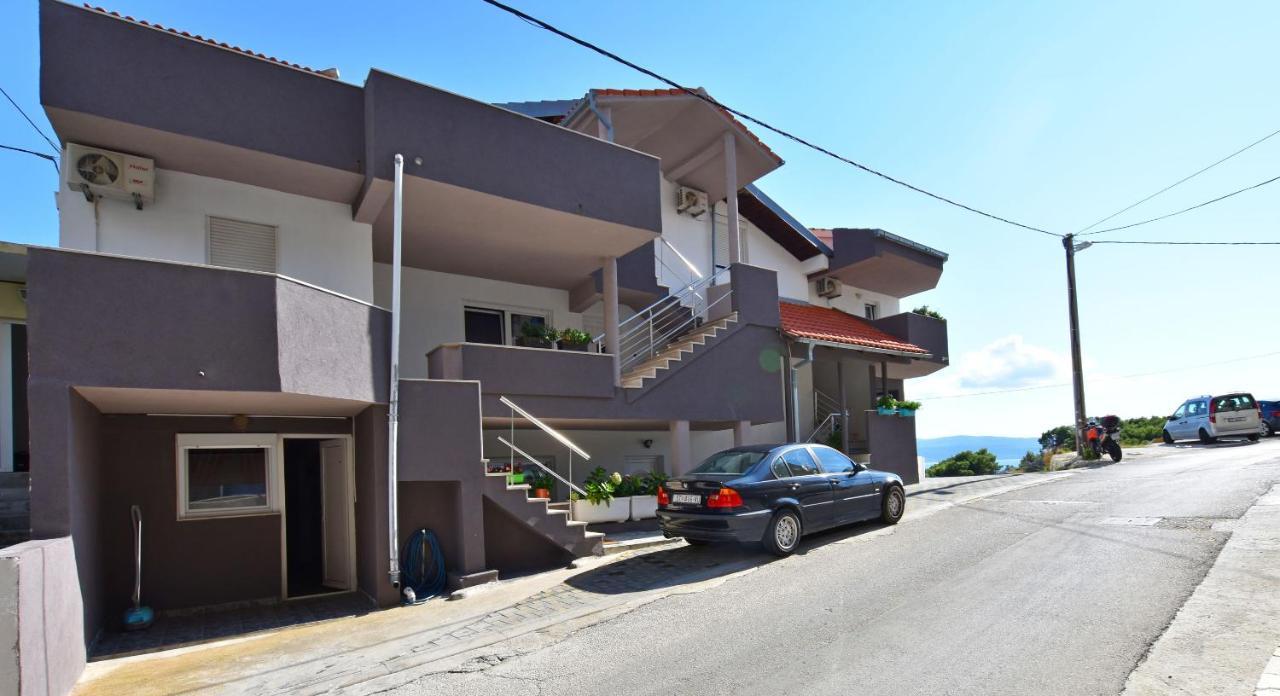 Apartments Ana Omiš Exteriér fotografie