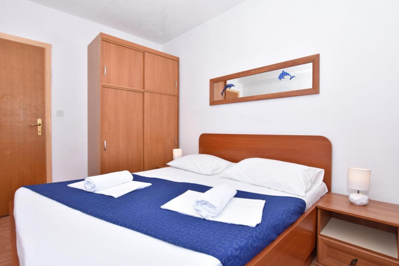 Apartments Ana Omiš Exteriér fotografie