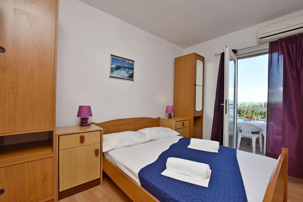 Apartments Ana Omiš Exteriér fotografie