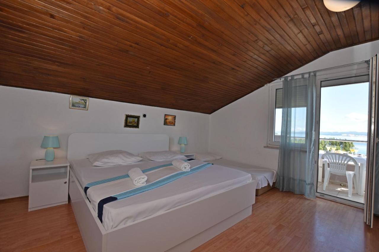 Apartments Ana Omiš Exteriér fotografie