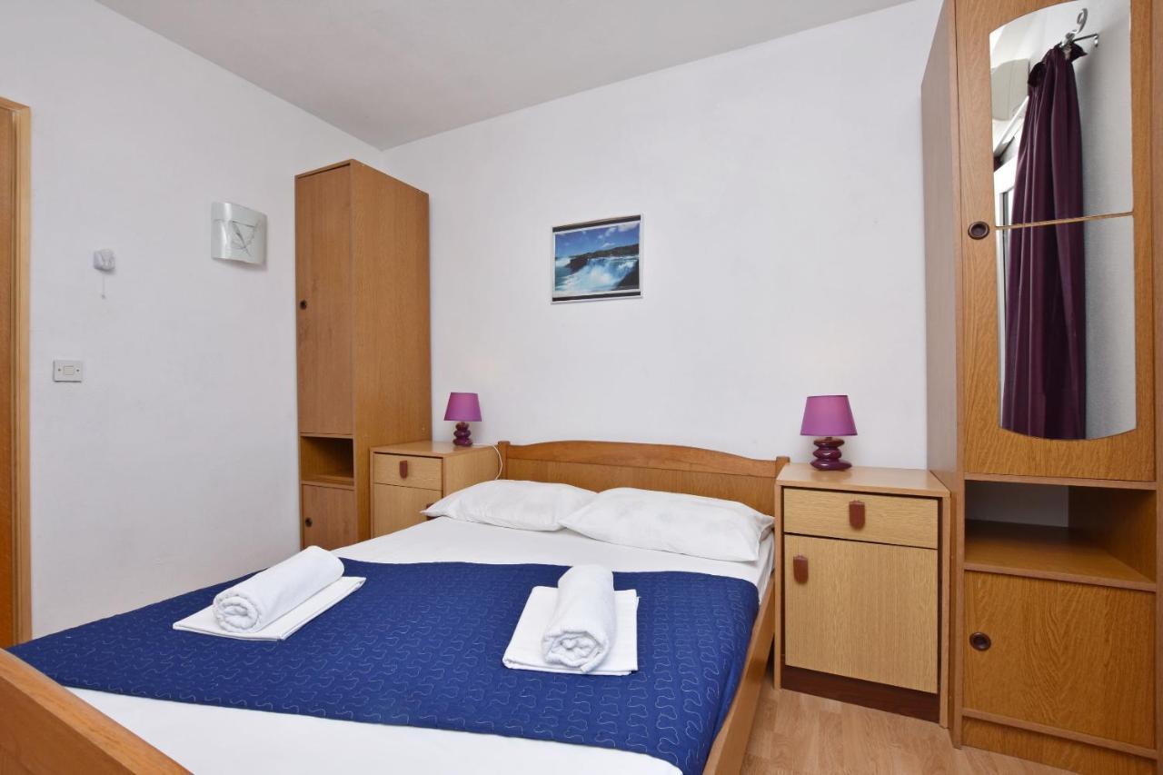 Apartments Ana Omiš Exteriér fotografie