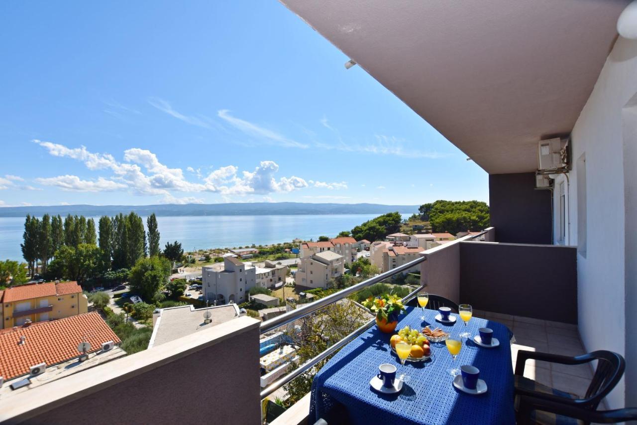 Apartments Ana Omiš Exteriér fotografie