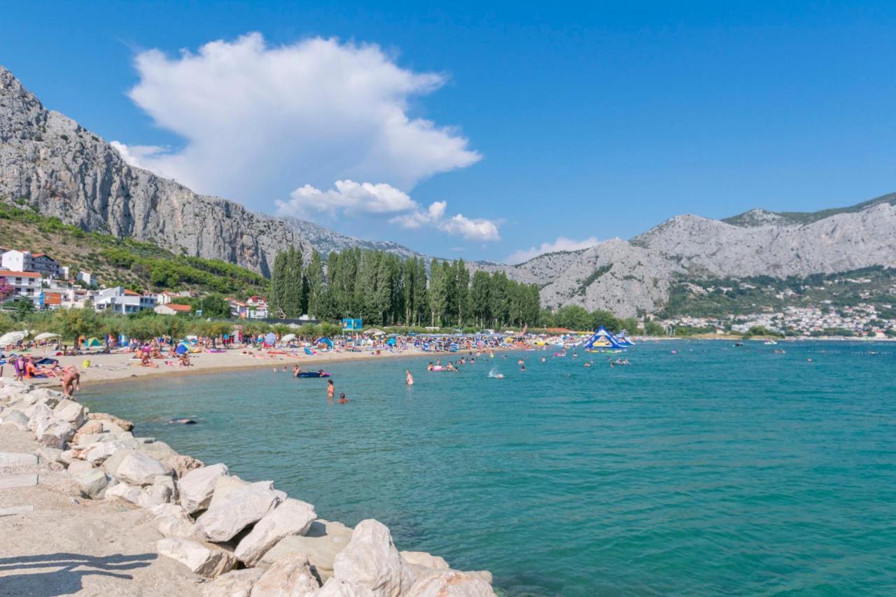 Apartments Ana Omiš Exteriér fotografie